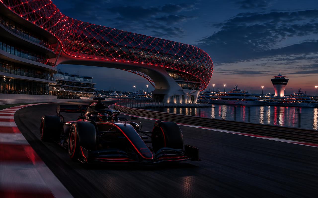 Yas Marina Circuit, United Arab Emirates