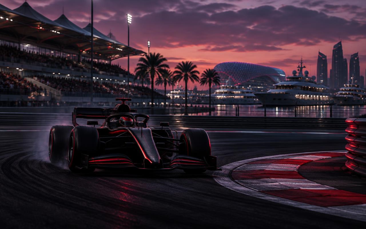 Yas Marina Circuit, United Arab Emirates