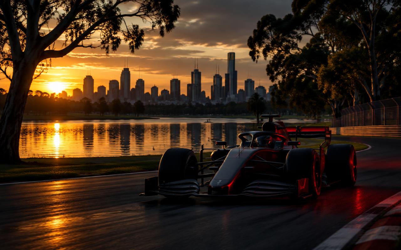 Albert Park Circuit, Melbourne, Australia