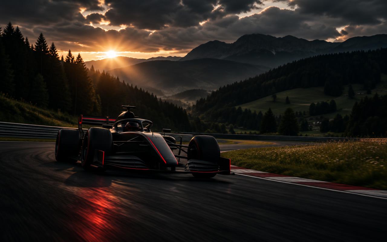 Red Bull Ring, Spielberg, Austria