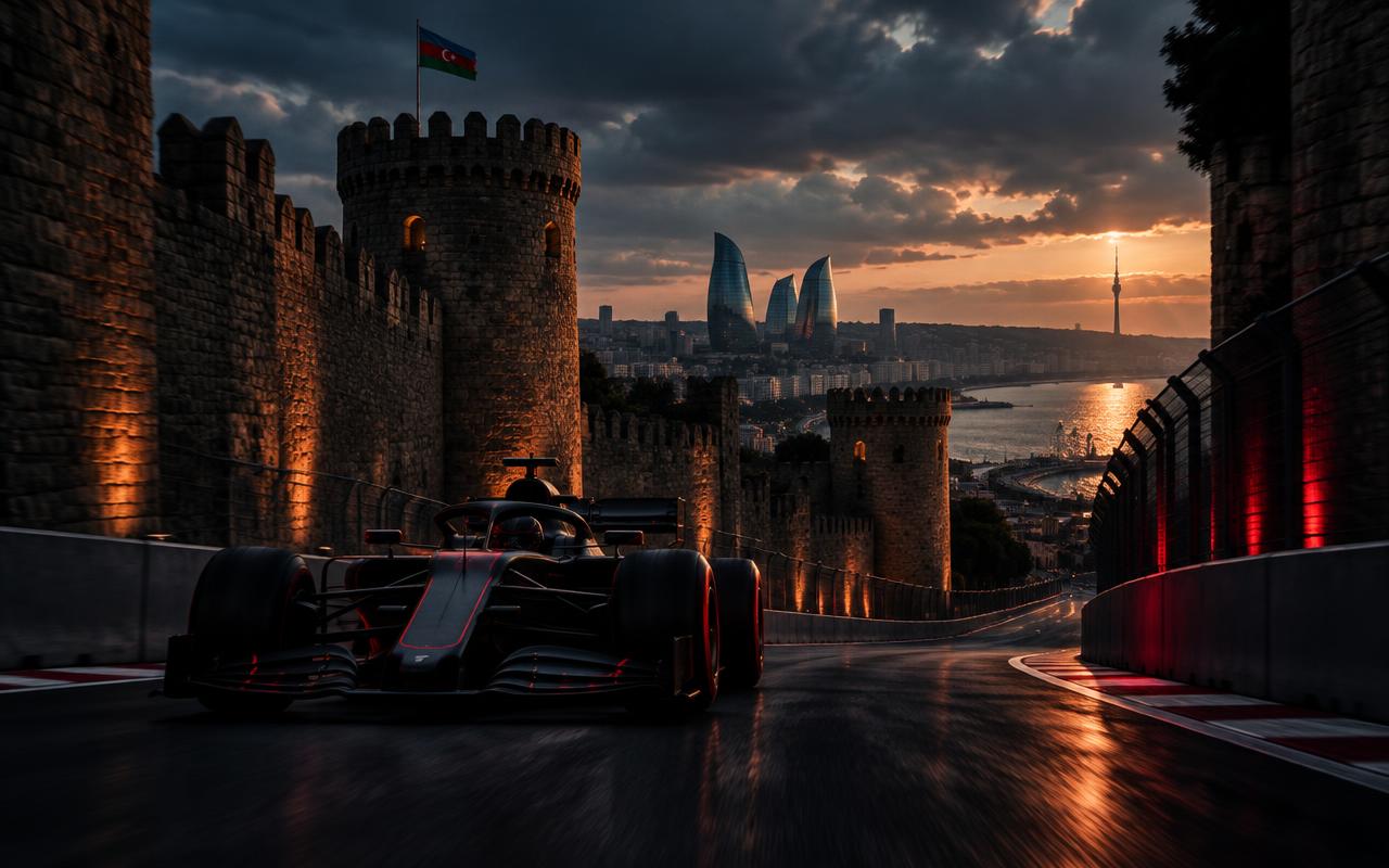 Baku City Circuit, Azerbaijan