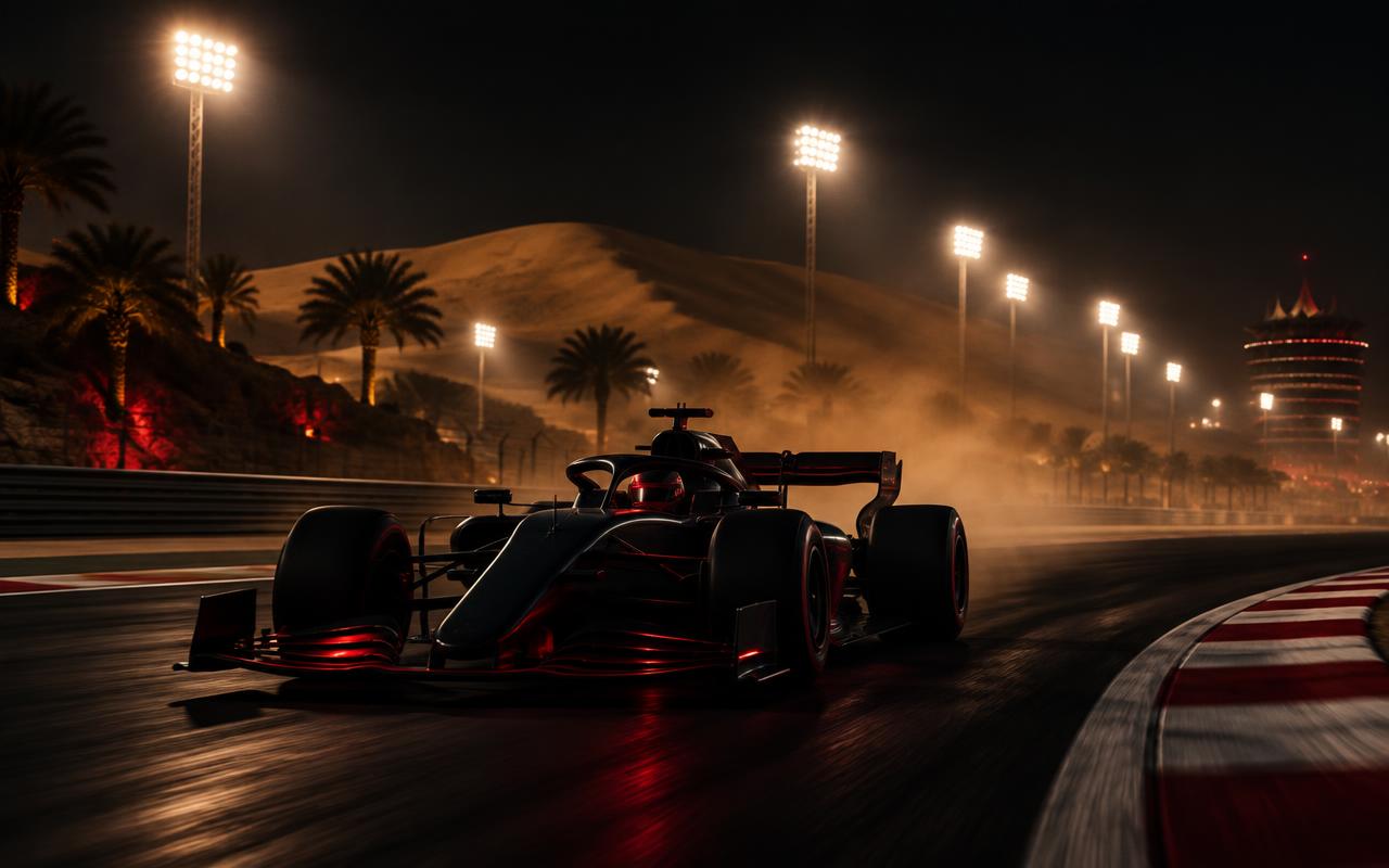 Bahrain International Circuit, Sakhir, Bahrain