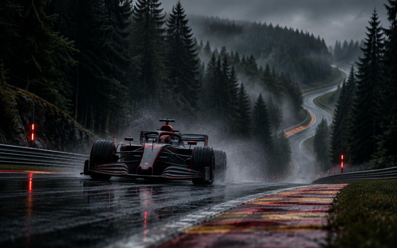 Circuit de Spa-Francorchamps, Belgium
