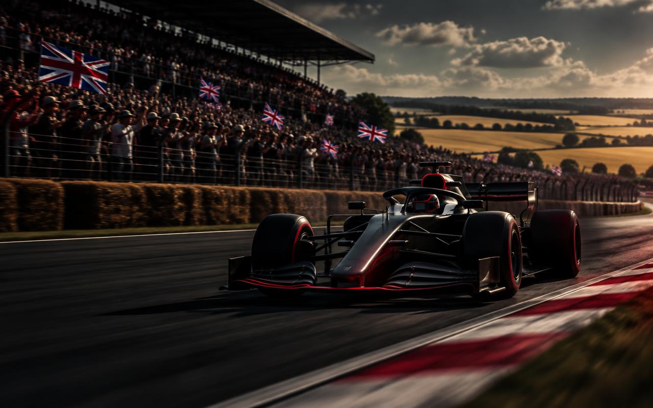 Silverstone Circuit, United Kingdom