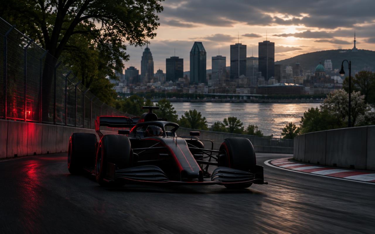 Circuit Gilles Villeneuve, Montreal, Canada