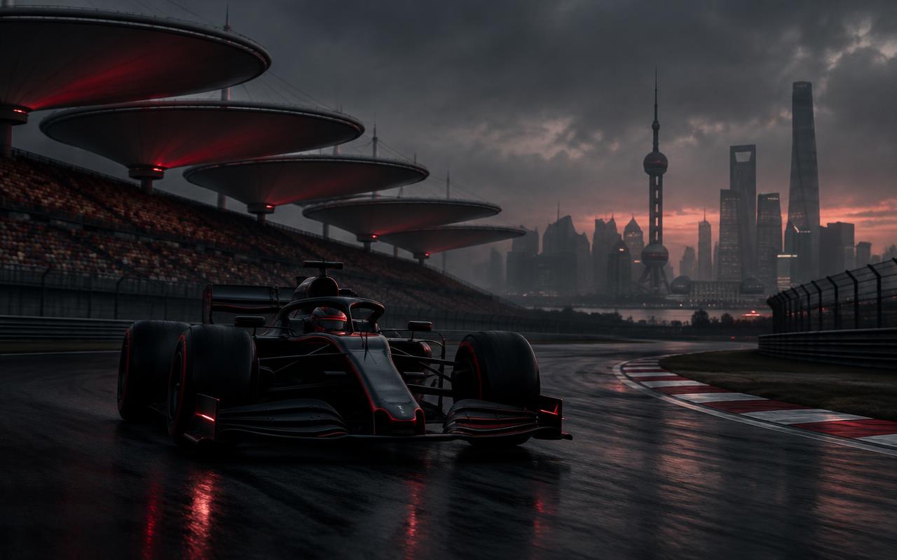 Shanghai International Circuit, China