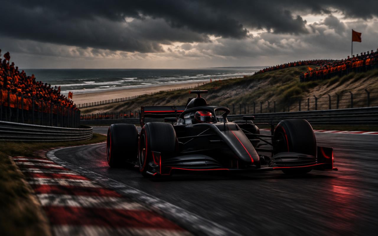 Circuit Zandvoort, Netherlands