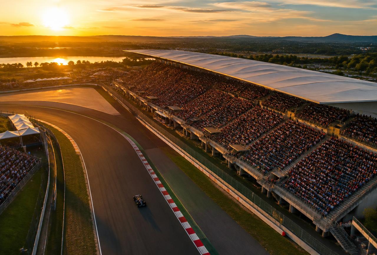 Albert Park Circuit, Melbourne, Australia