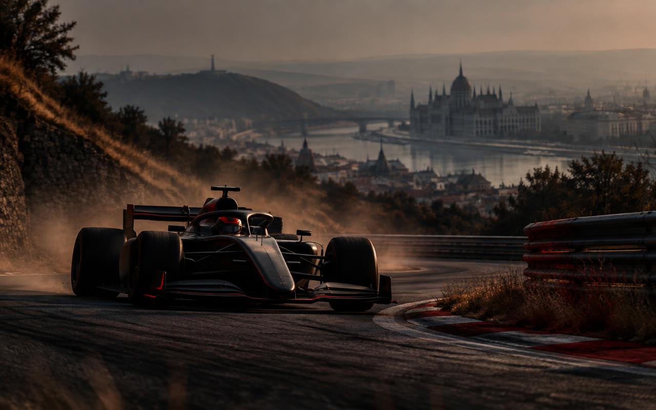 Hungaroring, Budapest, Hungary