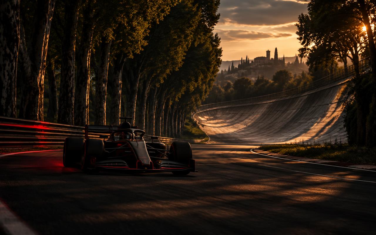 Autodromo Nazionale Monza, Italy