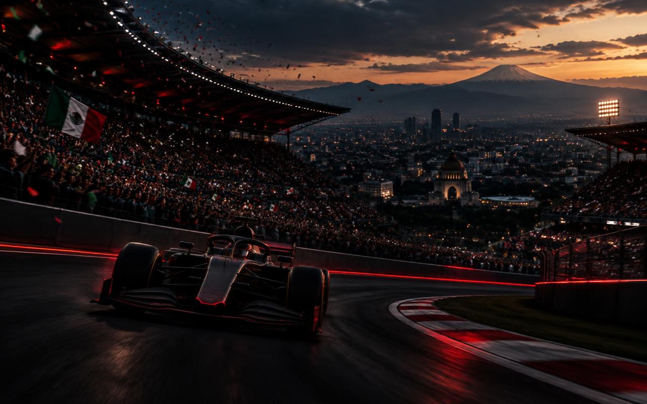 Autódromo Hermanos Rodríguez, Mexico