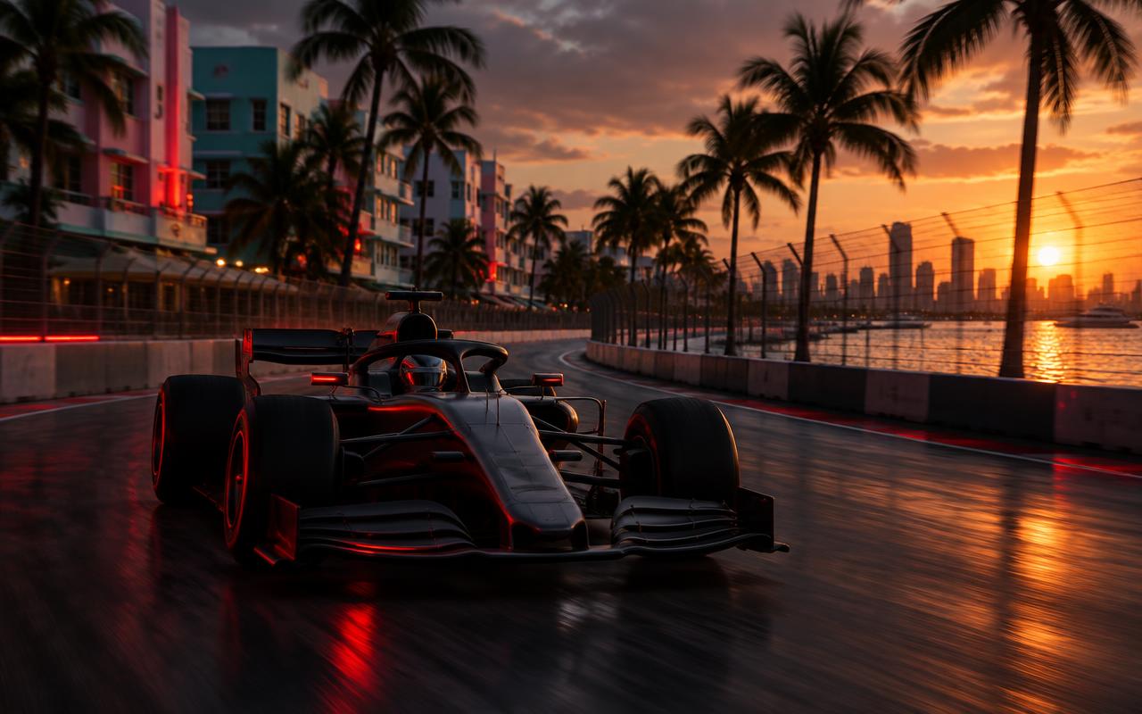 Miami International Autodrome, United States