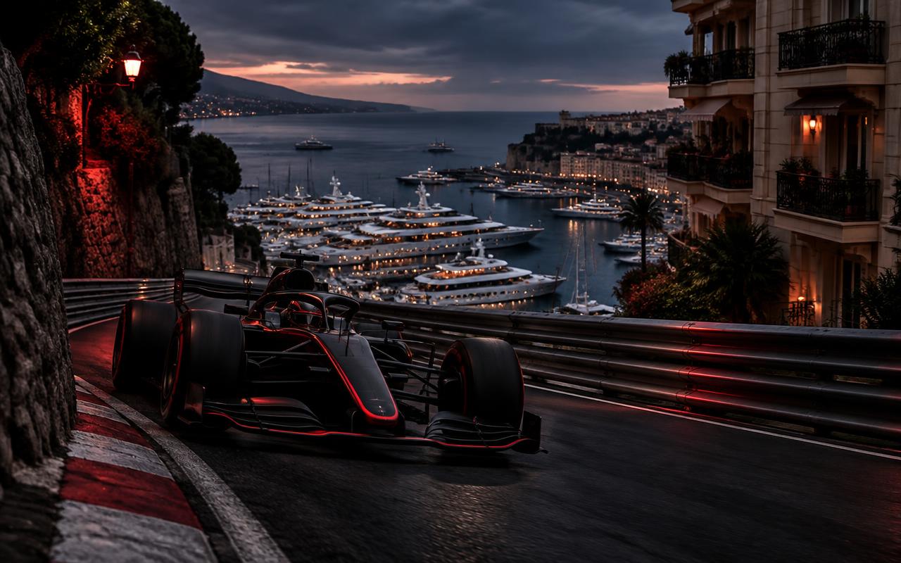 Circuit de Monaco, Monaco