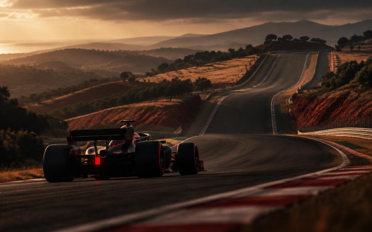 Autódromo Internacional do Algarve, Portimão, Portugal