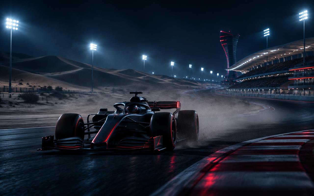 Lusail International Circuit, Qatar