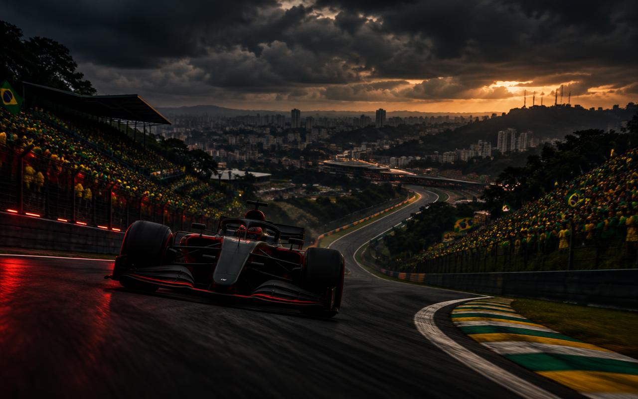 Autódromo José Carlos Pace, Interlagos, Brazil