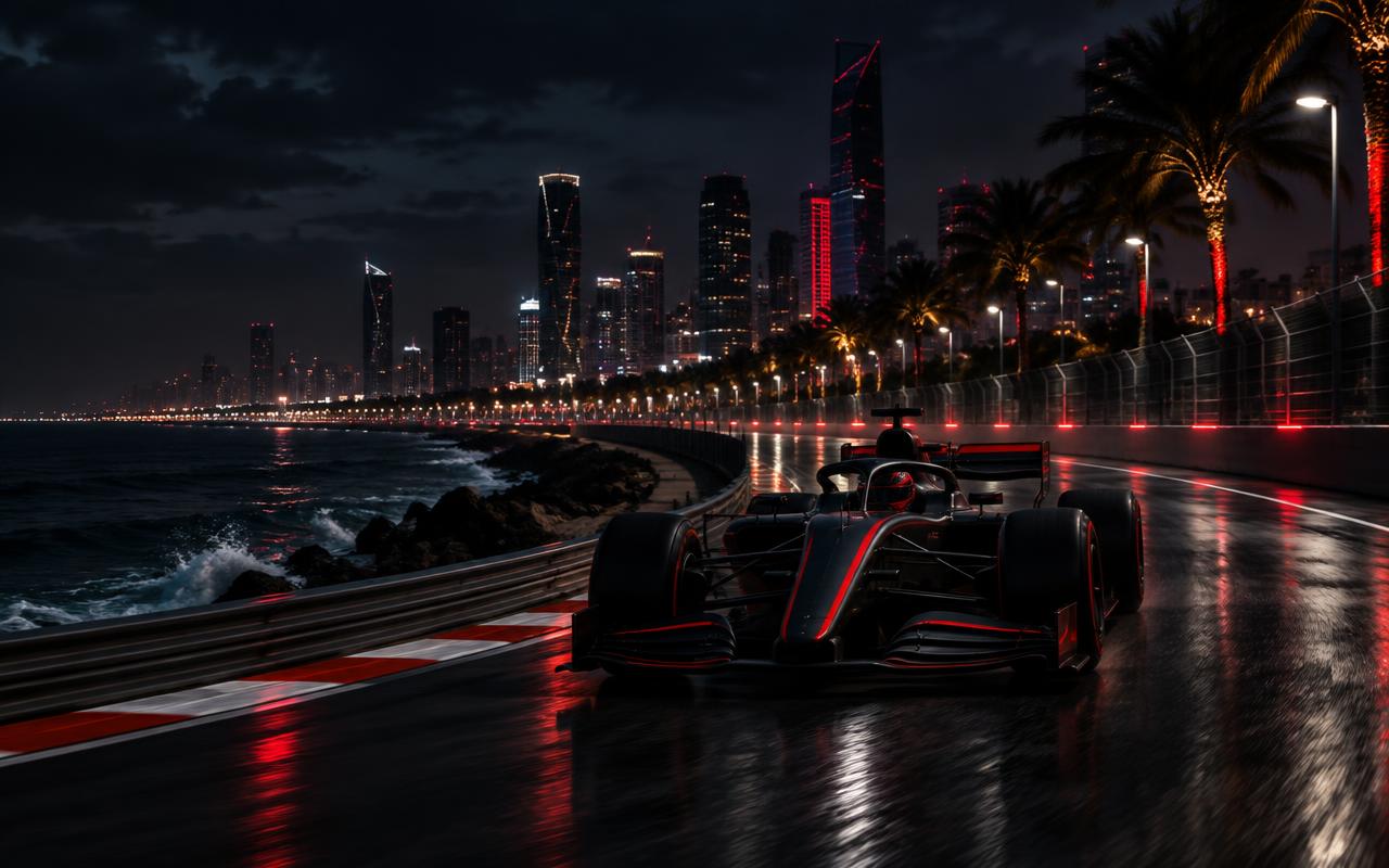 Jeddah Corniche Circuit, Saudi Arabia