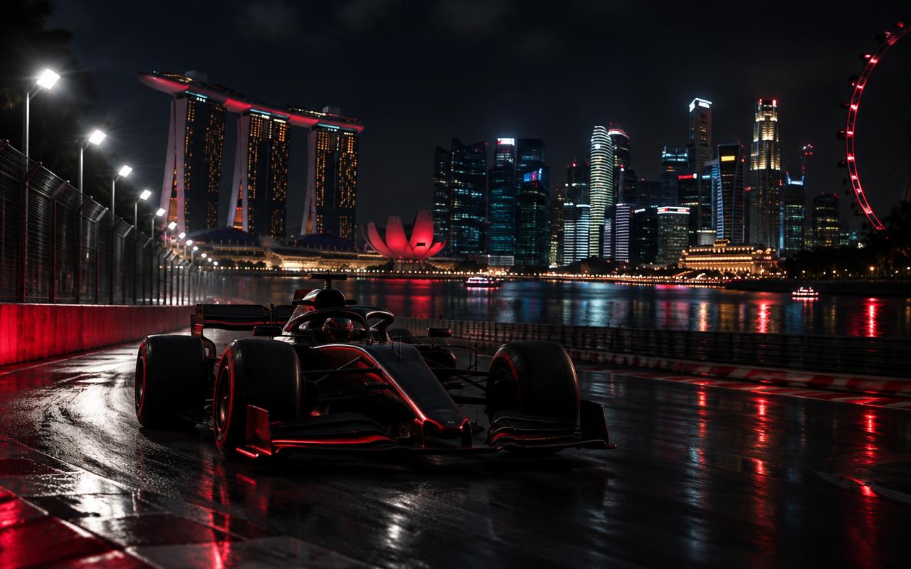 Marina Bay Street Circuit, Singapore