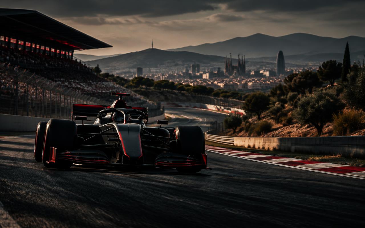 Circuit de Barcelona-Catalunya, Spain