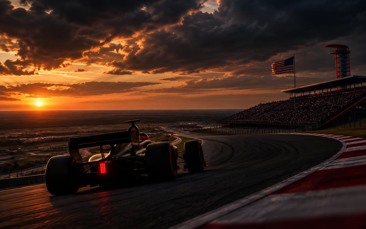 Circuit of the Americas, Austin, United States